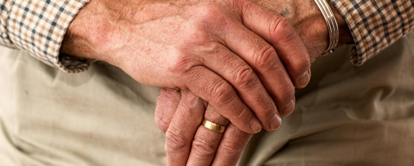 person holding rod