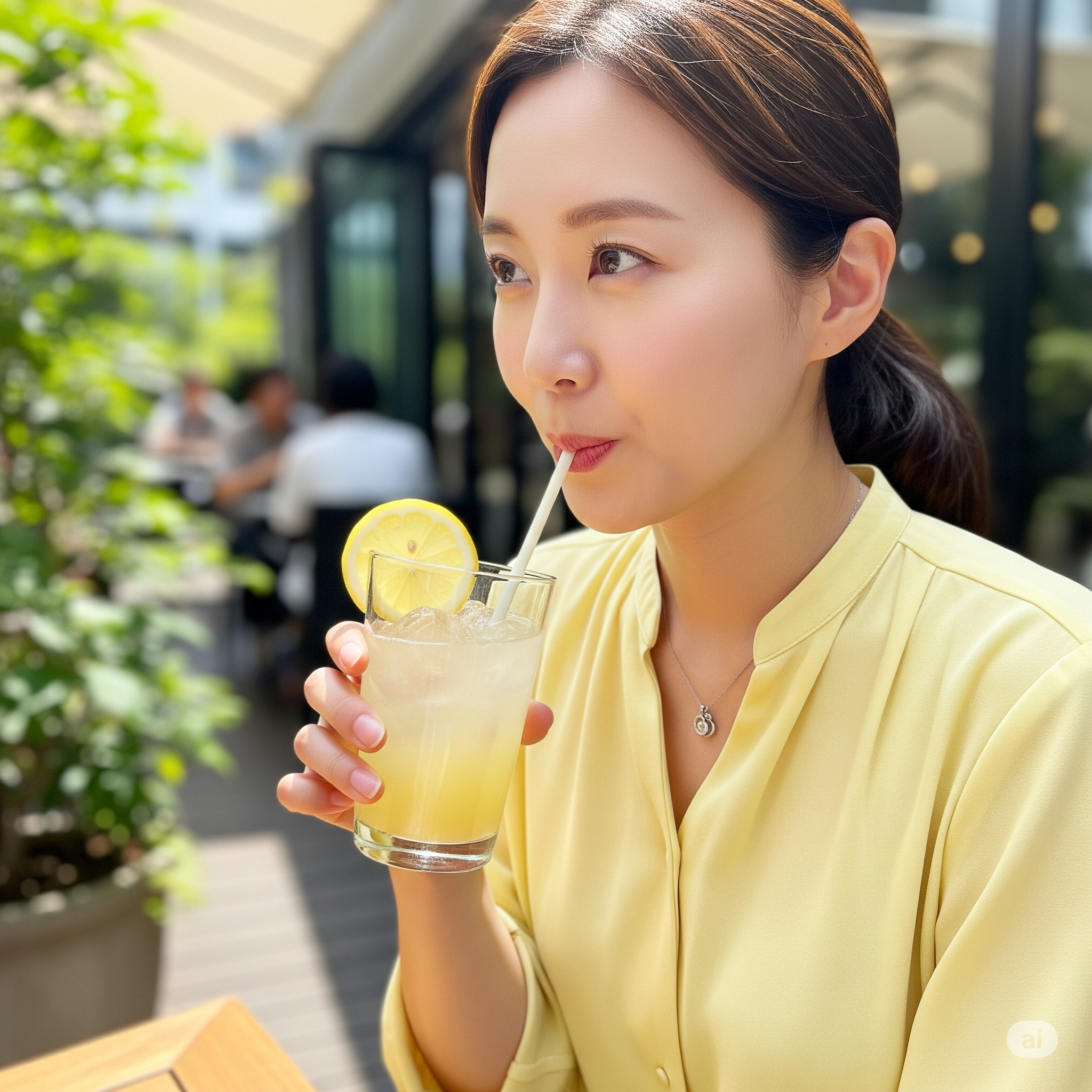 공복 올리브오일 레몬즙
